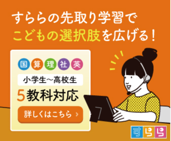 すらら | 学年ごとの指導にこだわらない無学年方式