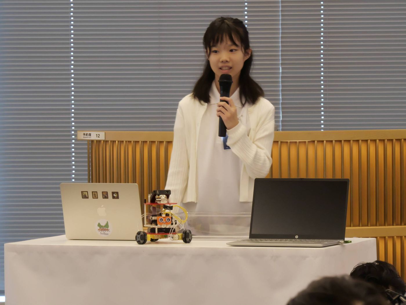クリエイティブロボティクスコンテスト2026のテーマ探究部門の様子