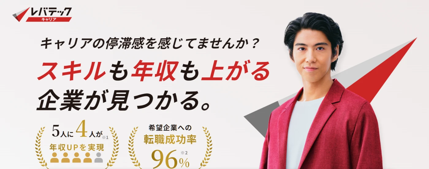 レバテックキャリアのイメージ画像