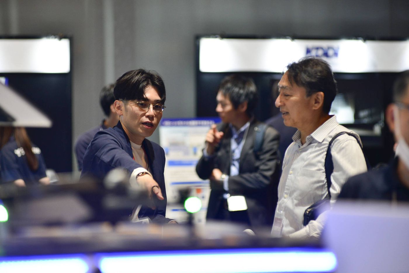 KSD　CONNECT2025の展示ブースの様子