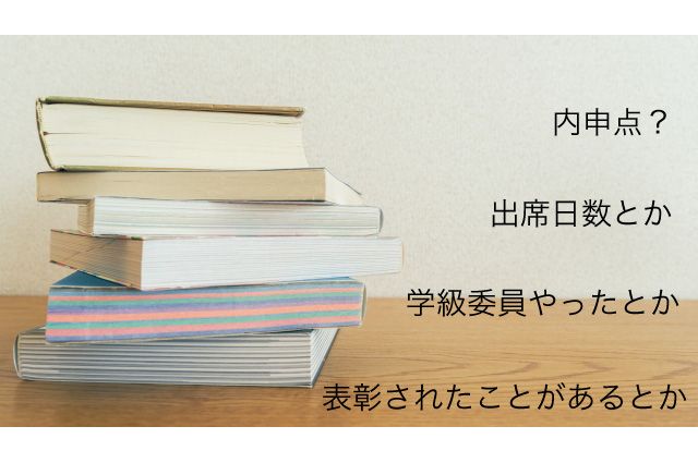 中学受験 内申点