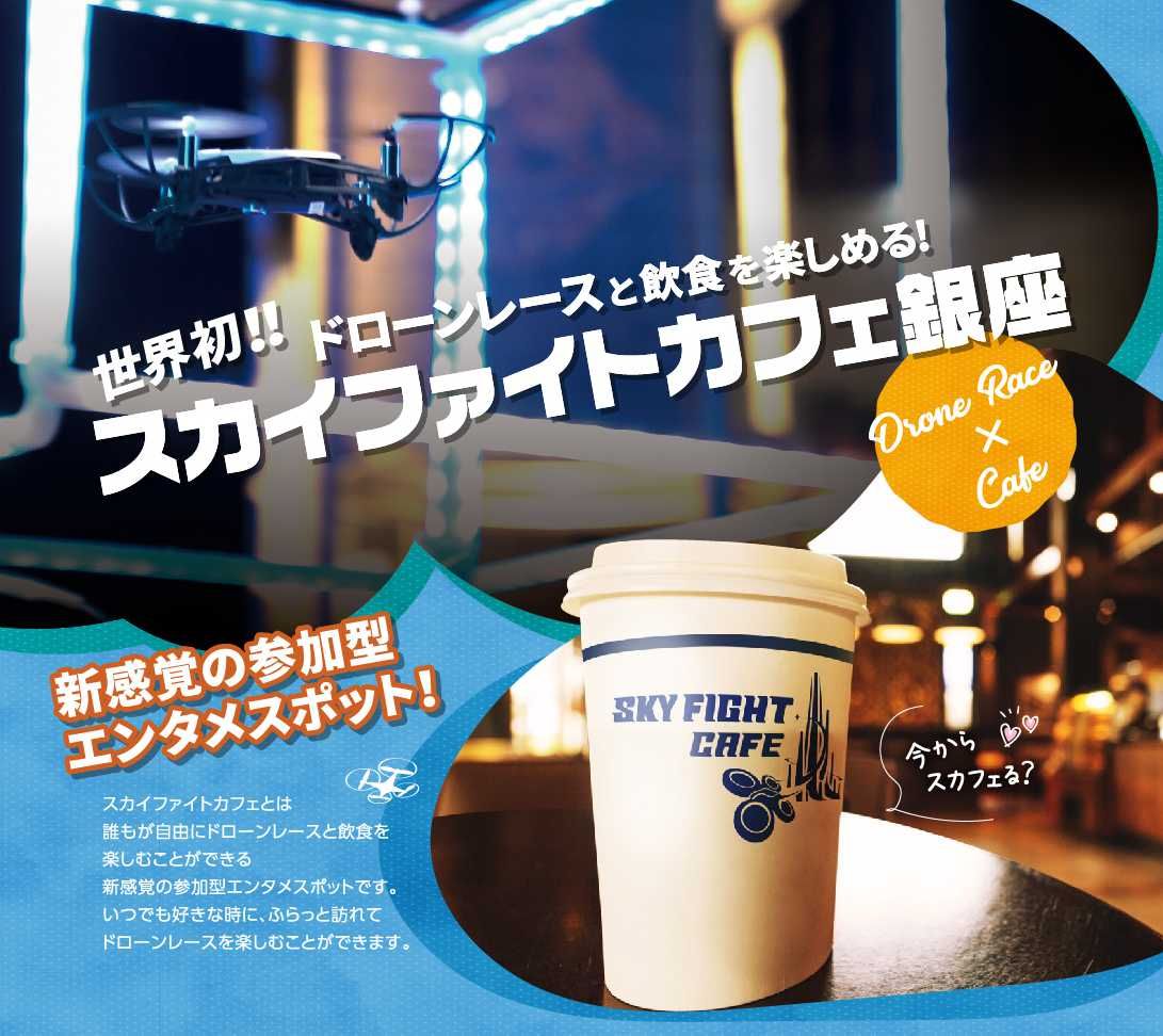 スカイファイトカフェ銀座