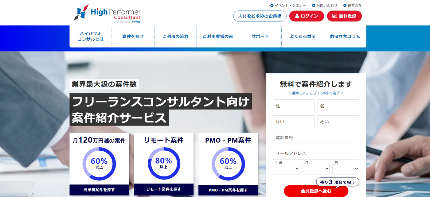 ハイパフォコンサル