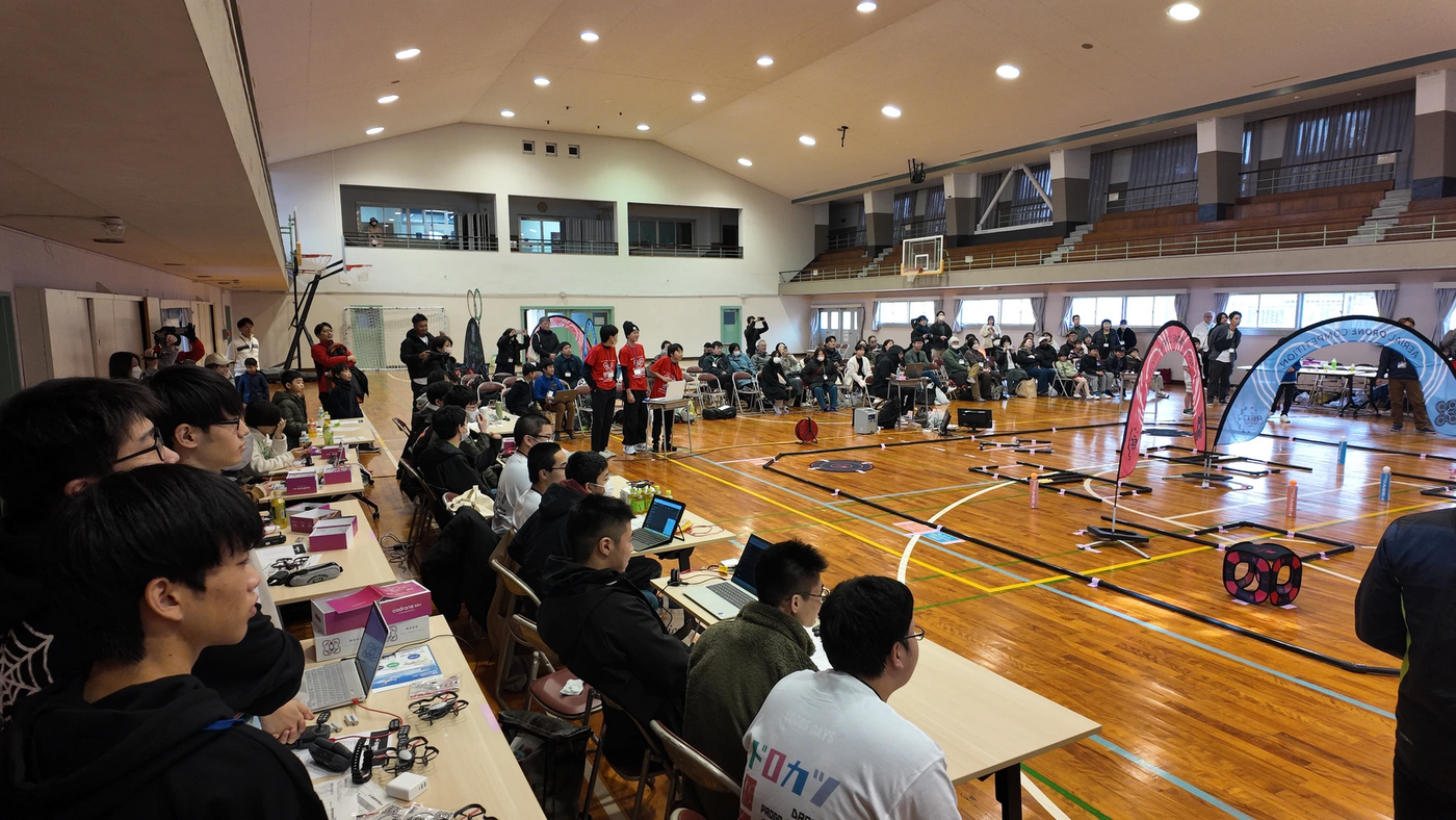 ドロカツの2024年12月大会の様子