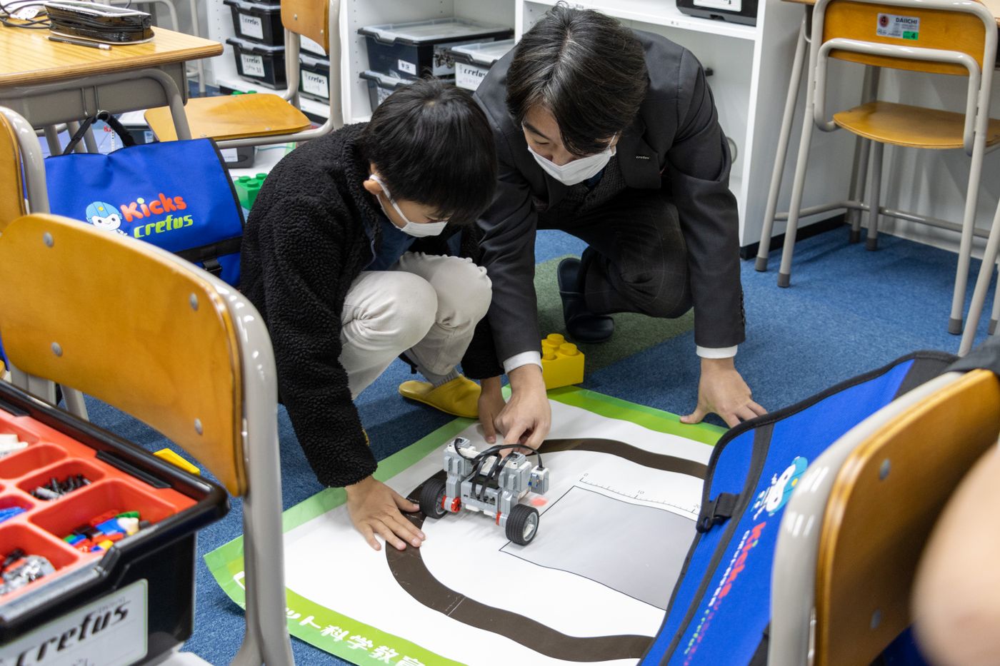 ロボット　レゴ　プログラミング　教室