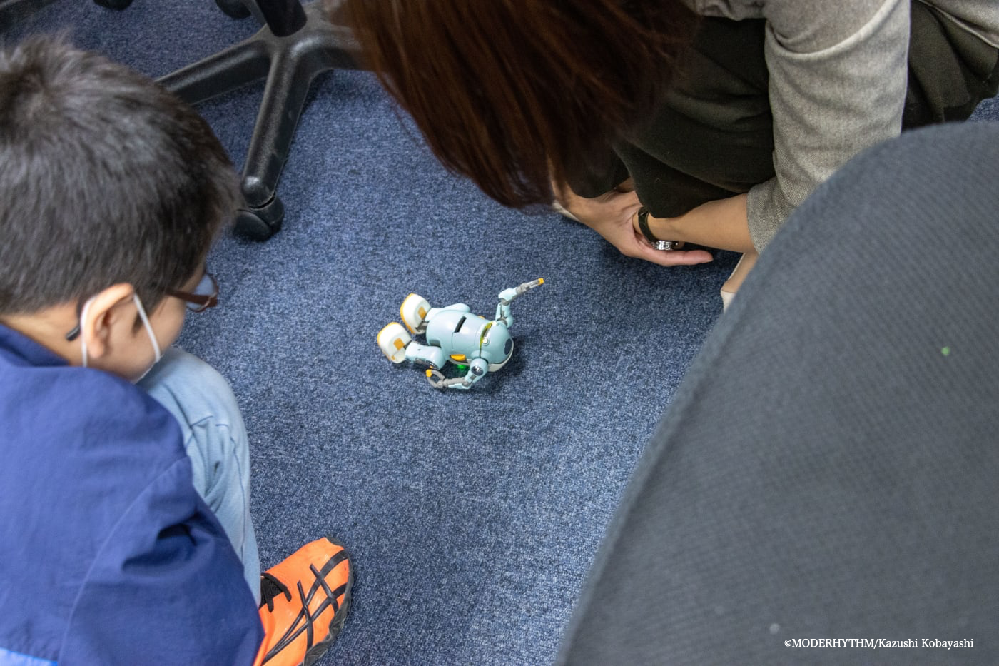 メカトロウィーゴ 動く プログラミング