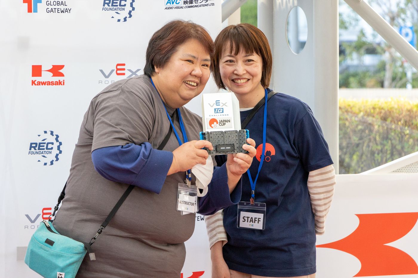 VEX 大会 ボランティア