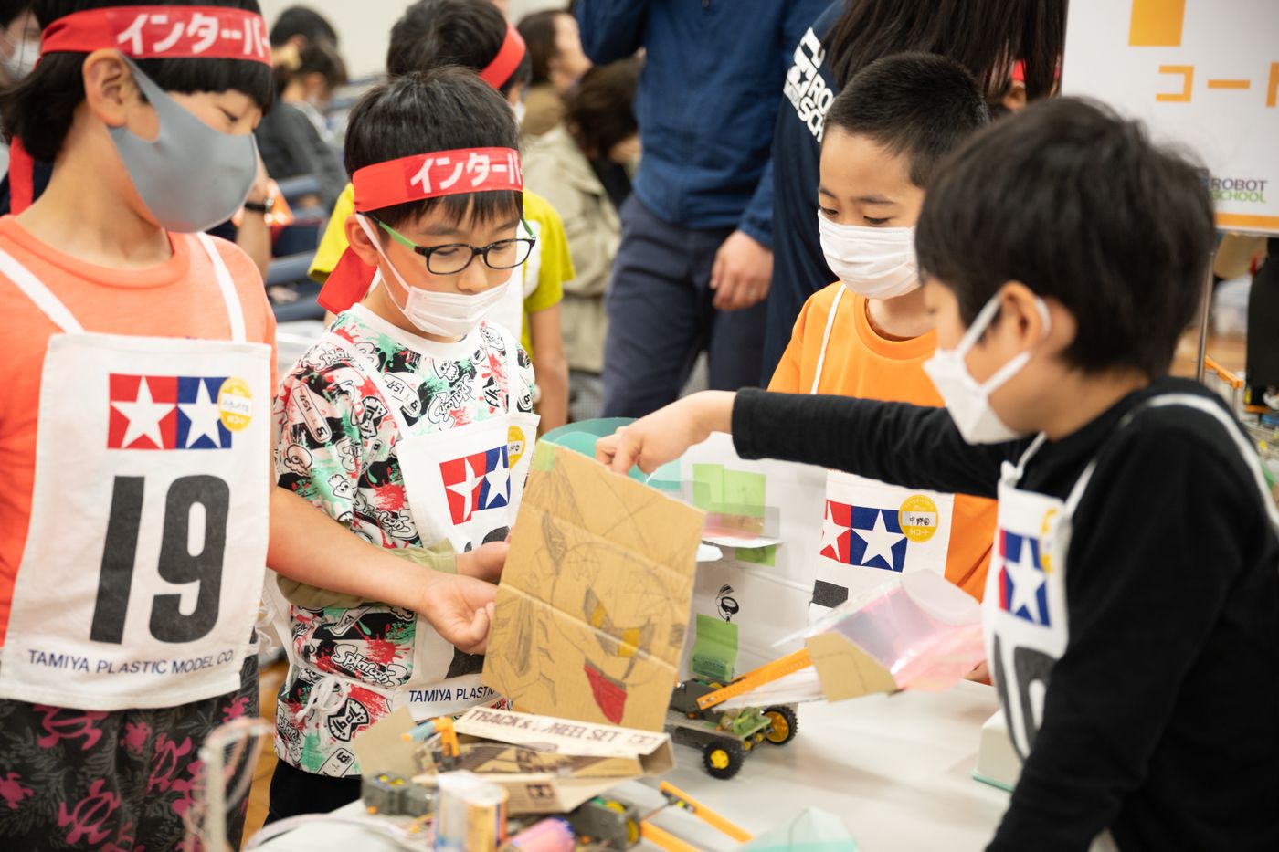 タミヤ ロボット 教室 小学生