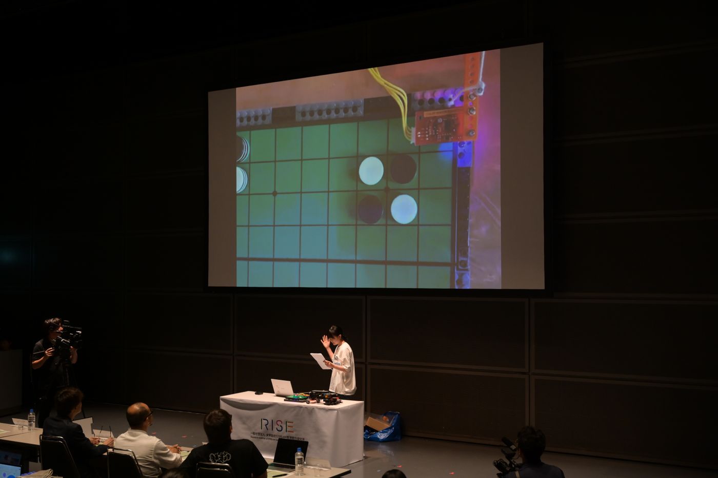 クリエイティブロボティクスコンテスト
