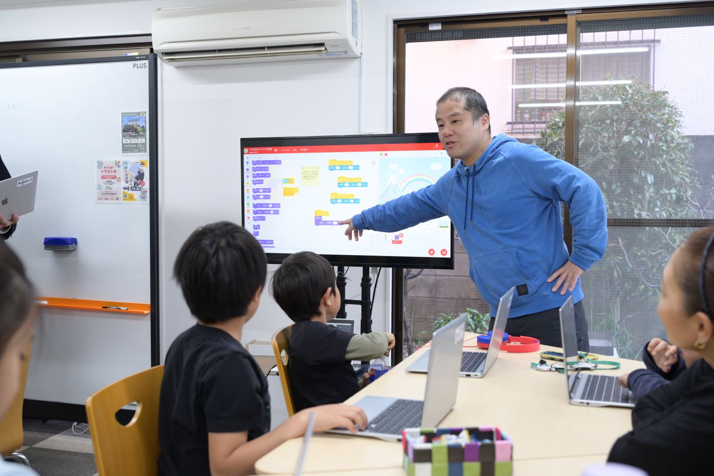 プログラミングスクール　小学生　自由が丘　人気
