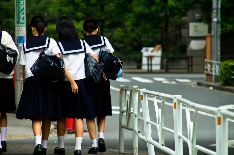中学生活　不安