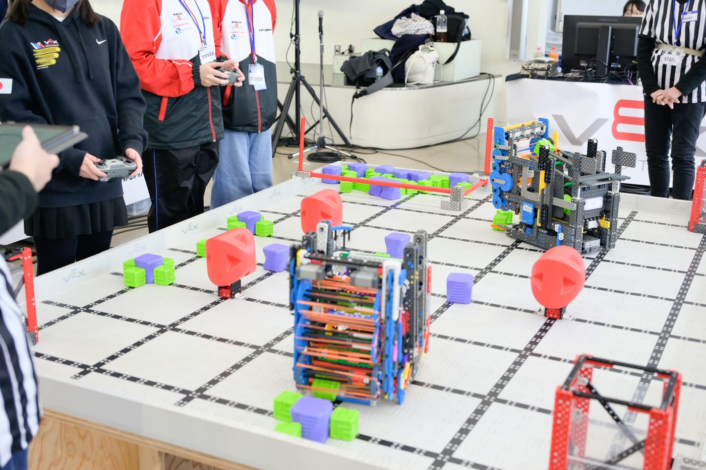 VEX　ロボティクス　ロボット