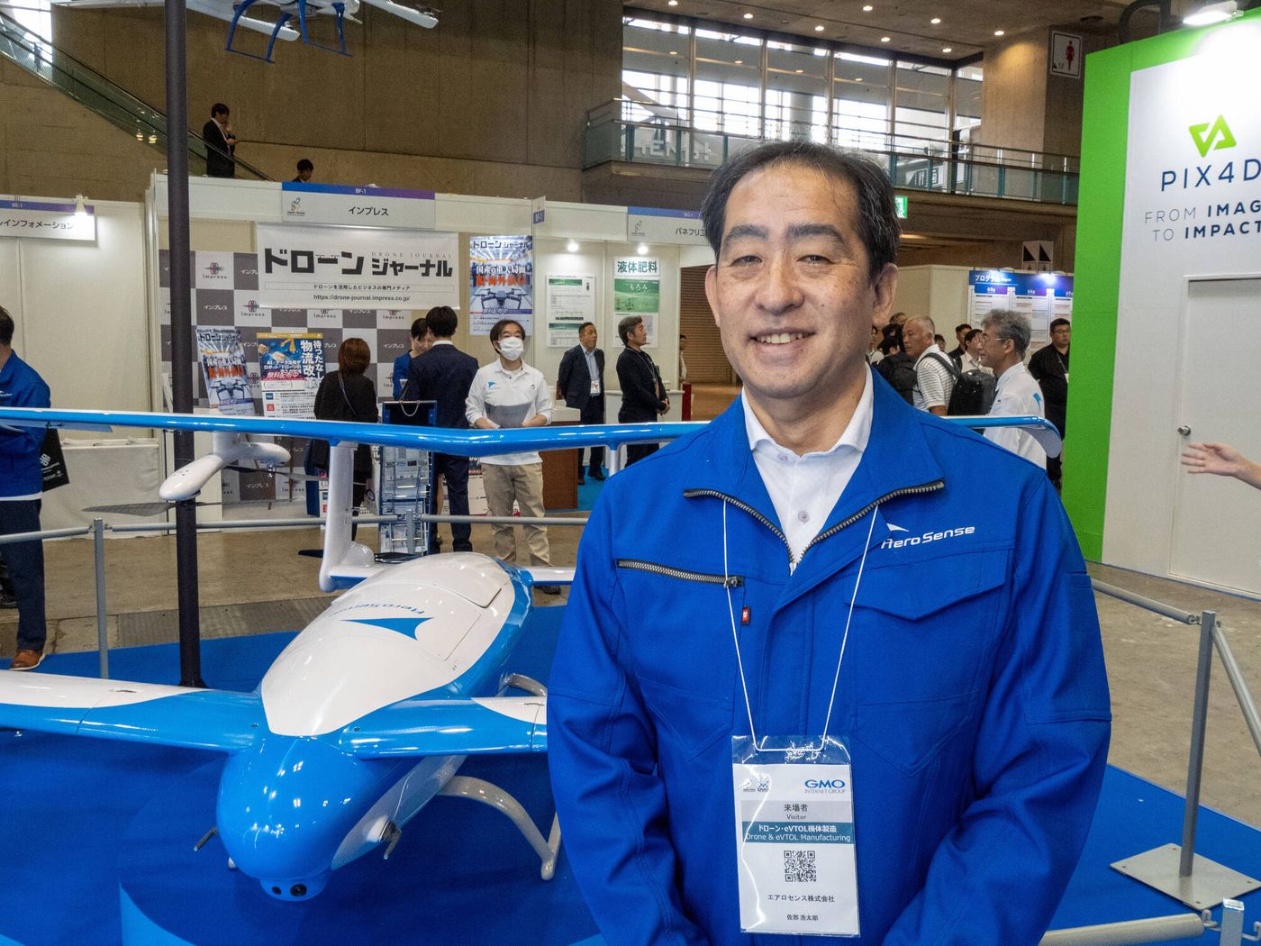 エアロセンス株式会社代表・佐部浩太郎氏