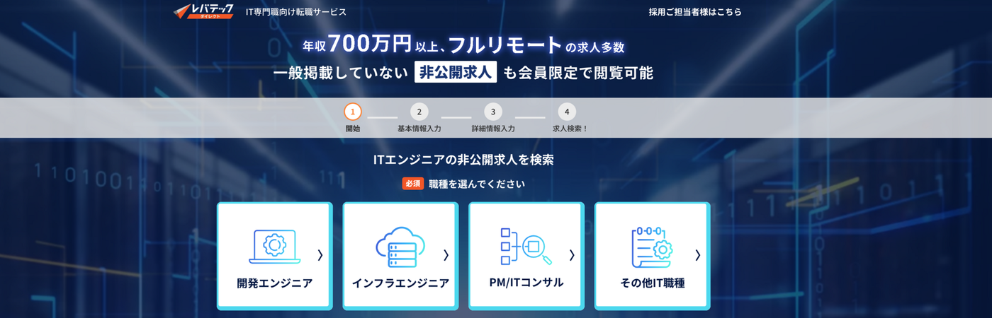 レバテックダイレクト