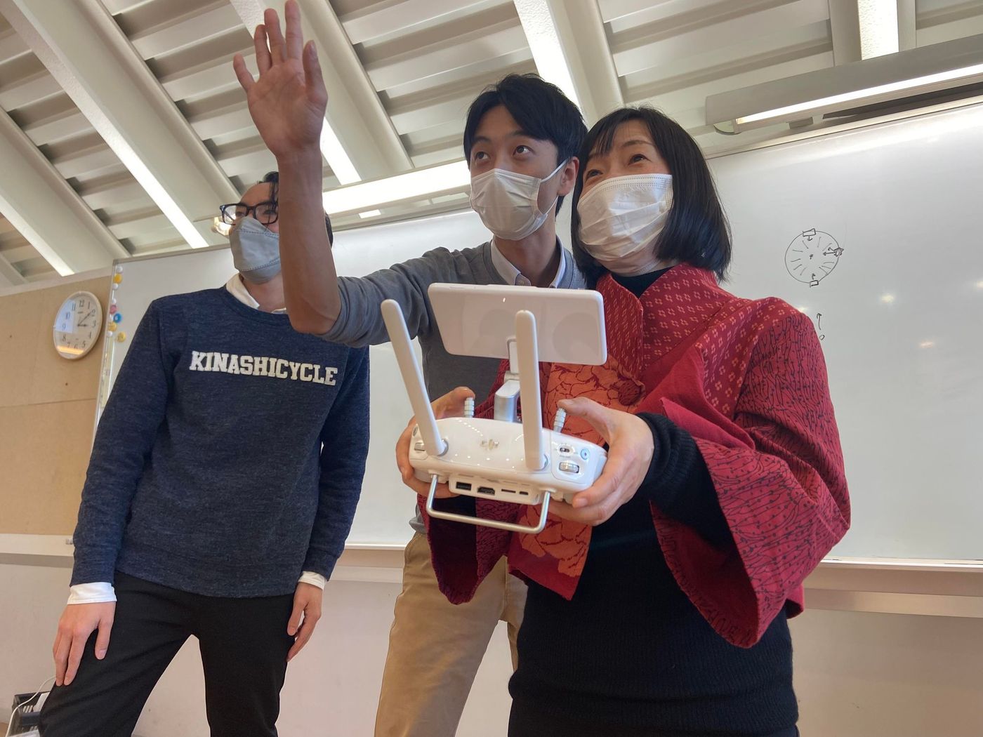 ドローンスクール　国家資格　東京