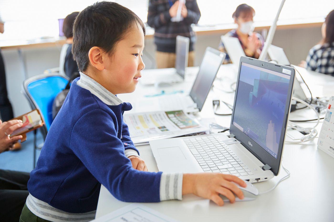 楽しみながら学べるエンタメ性が魅力のカリキュラム