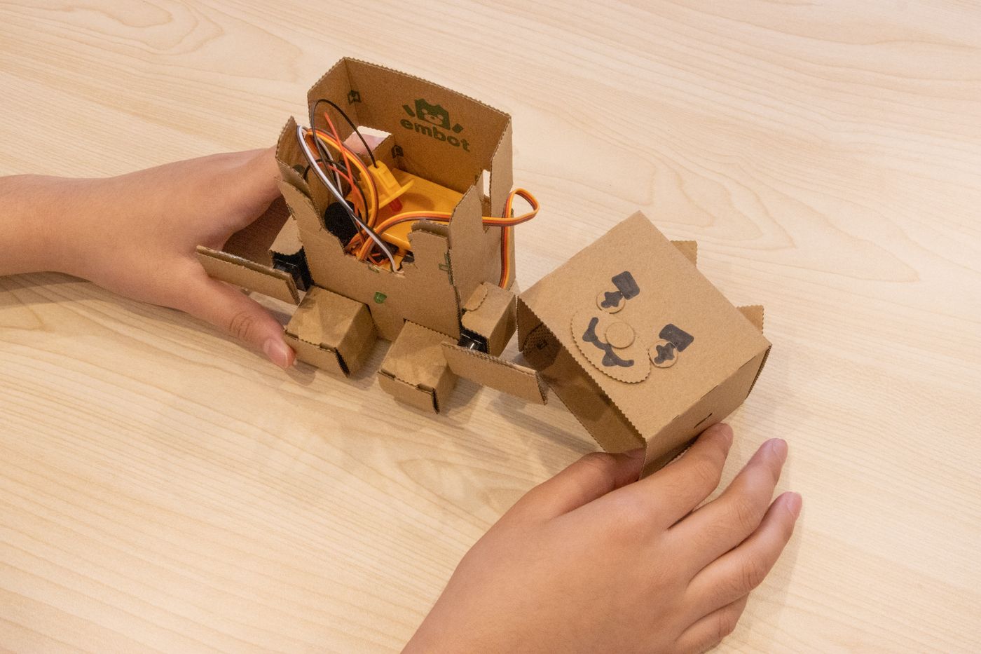 embot　組み立て