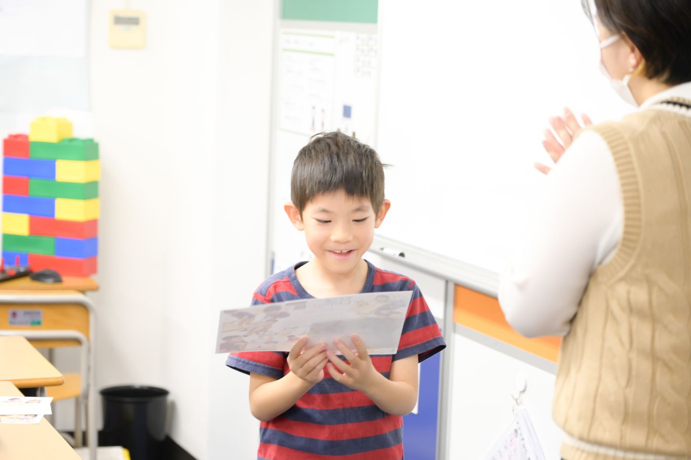 発表 小学生 嫌がる 教室