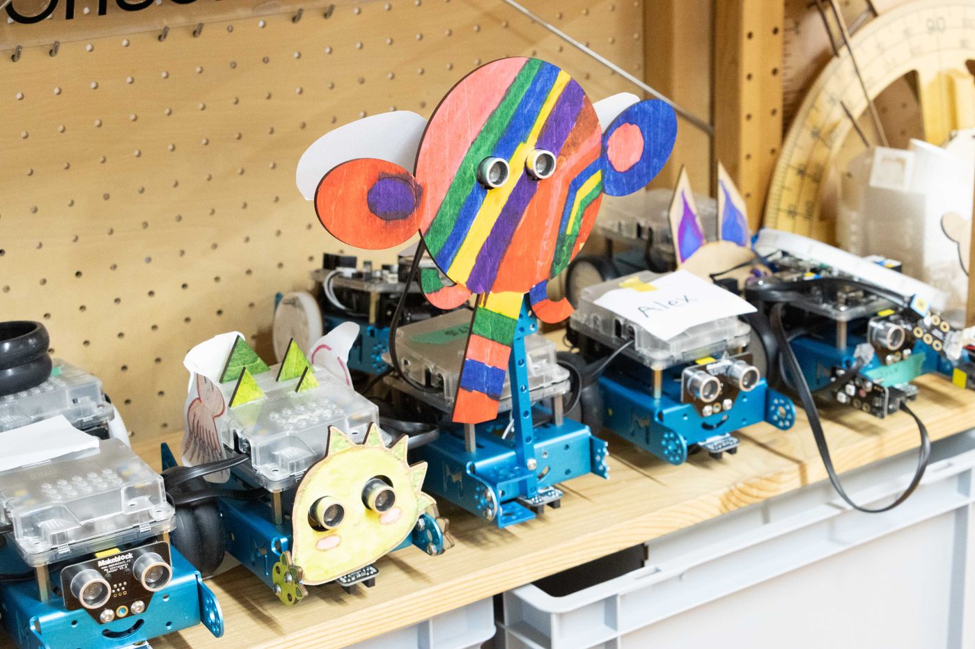 ロボット　スクール　小学生　世田谷