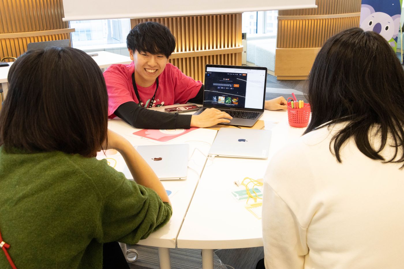 生成AI　体験会　小学生　渋谷