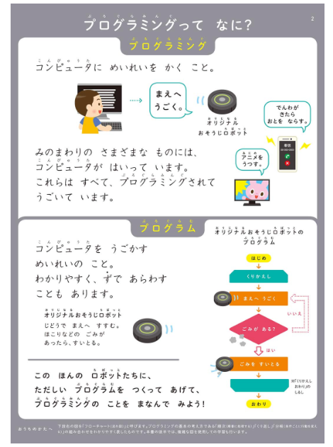 小学校1年生向けプログラミングドリル