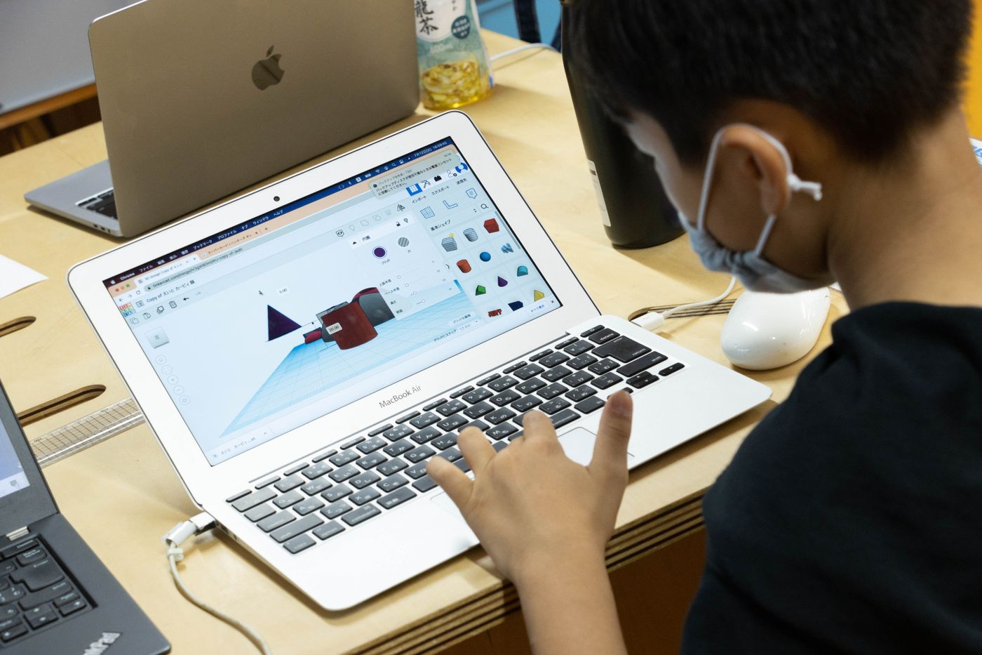 プログラミング　スクール　小学生　世田谷