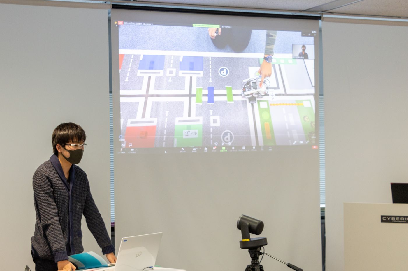 ロボット　プログラミング　コンテスト　2022