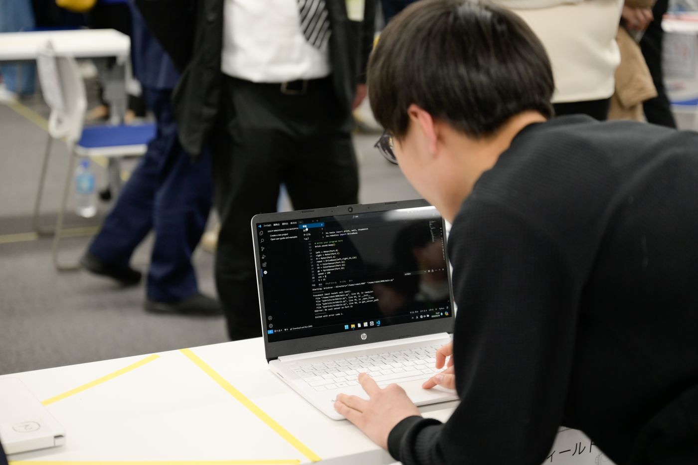 中学生　Python　教室　港区