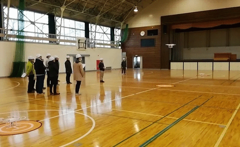 ドローンスクール　登米市