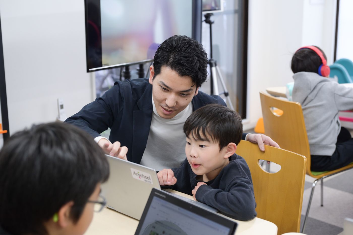 プログラミングスクール　小学生　自由が丘　人気