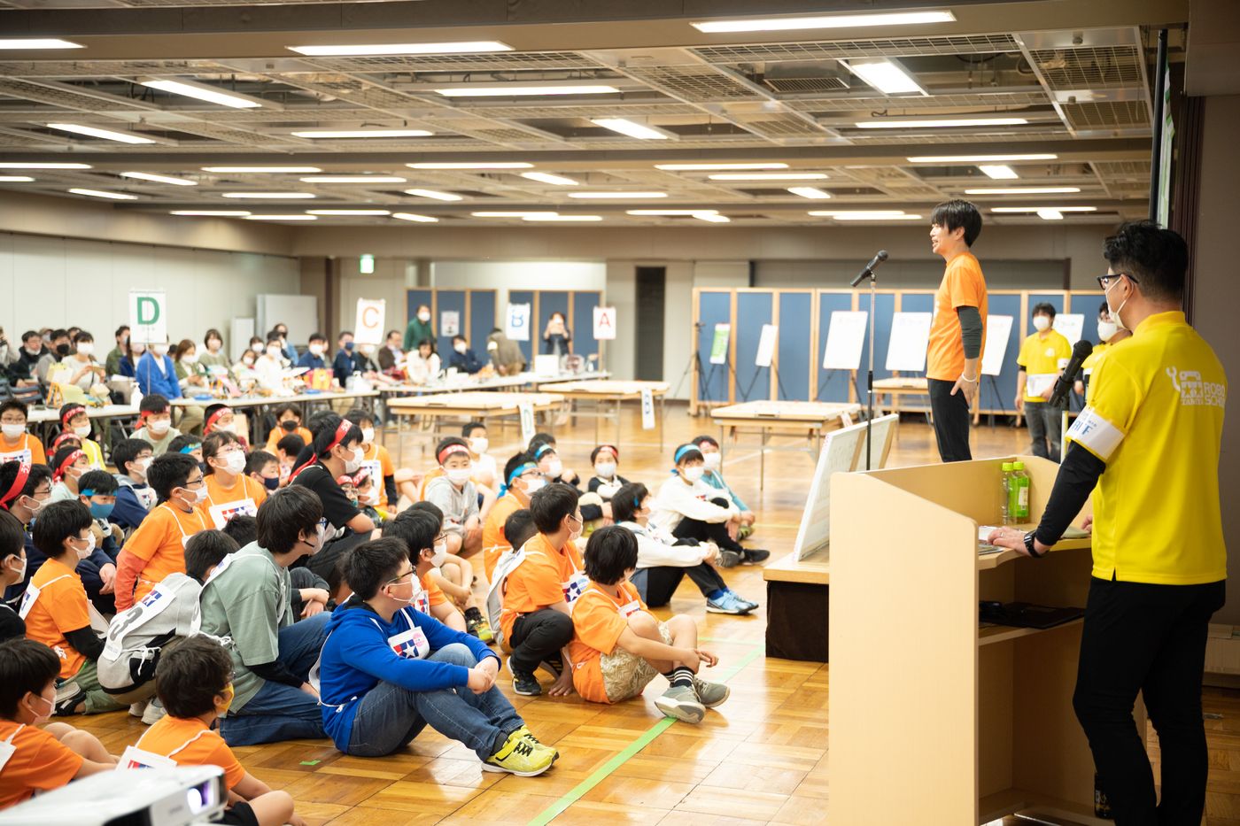 タミヤ 全国大会 ロボット