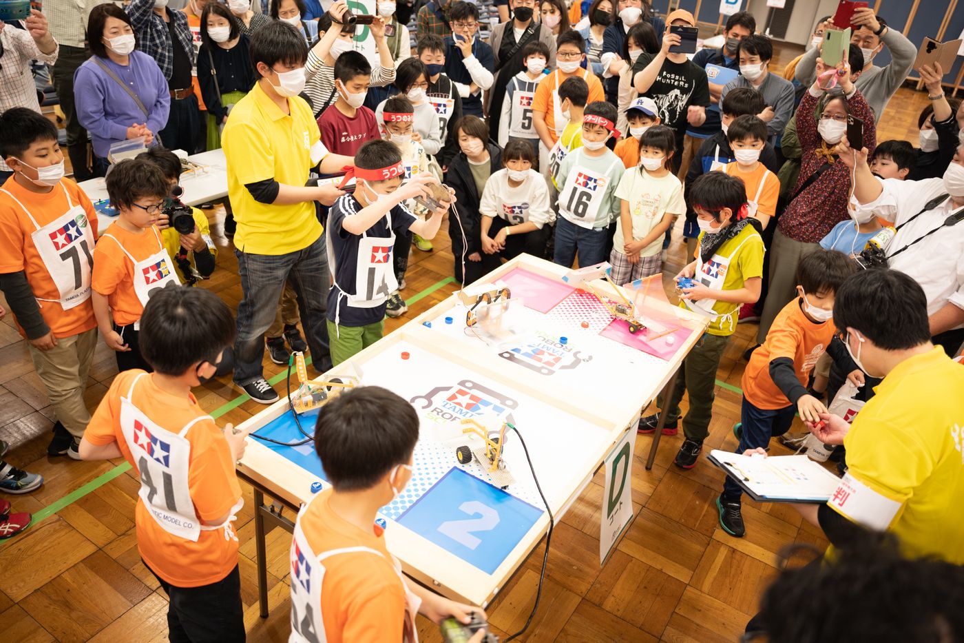 タミヤ ロボット プログラミング 東京