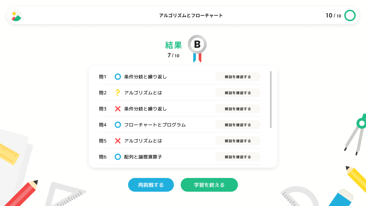 プログラミング　教材　高校生　指導