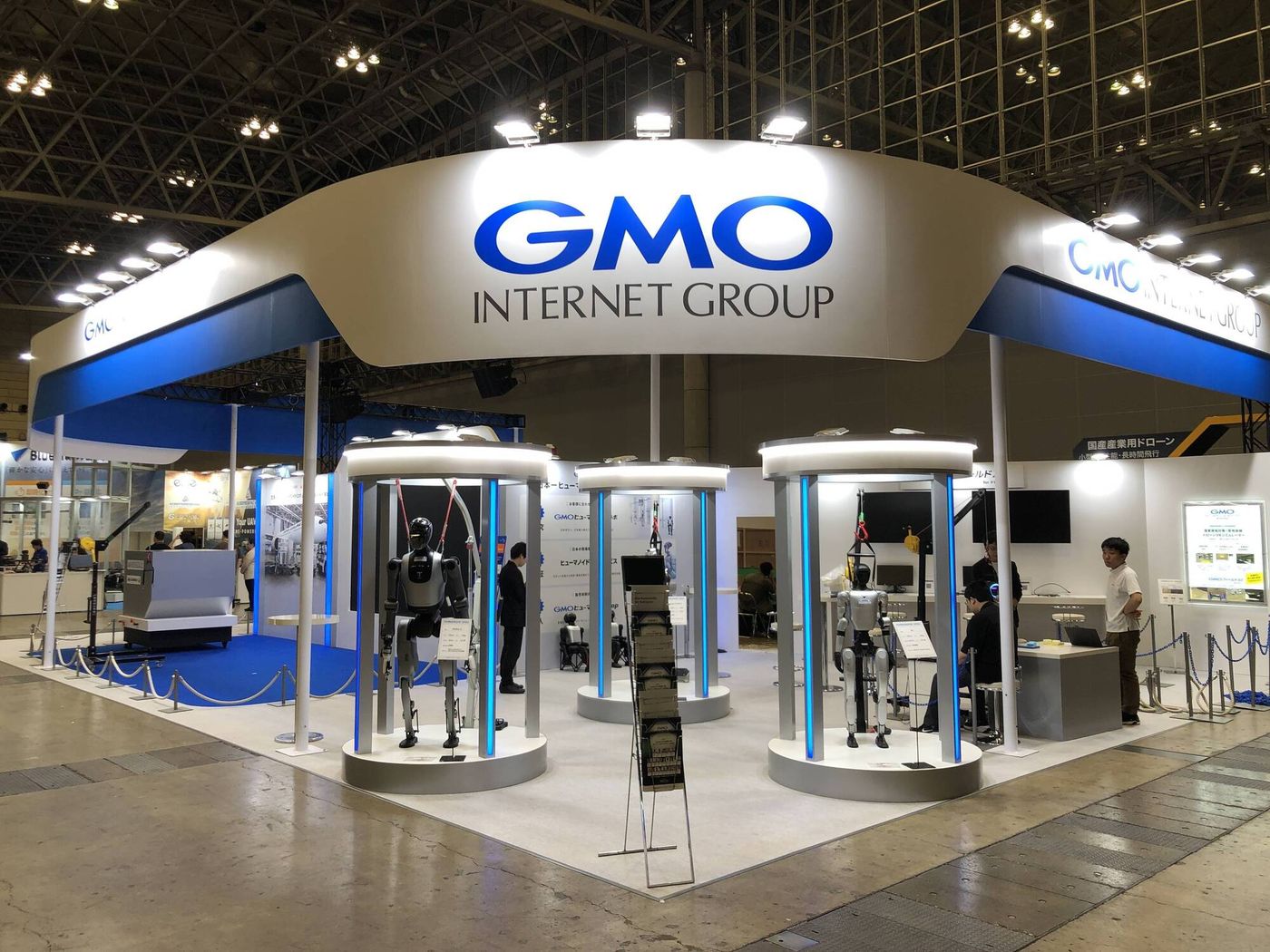 JapanDrone2026のGMOインターネットグループのブース