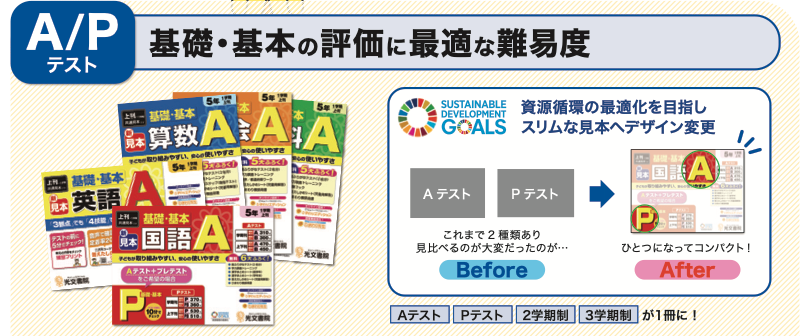 業者テスト　カラーテスト　小学校　100点