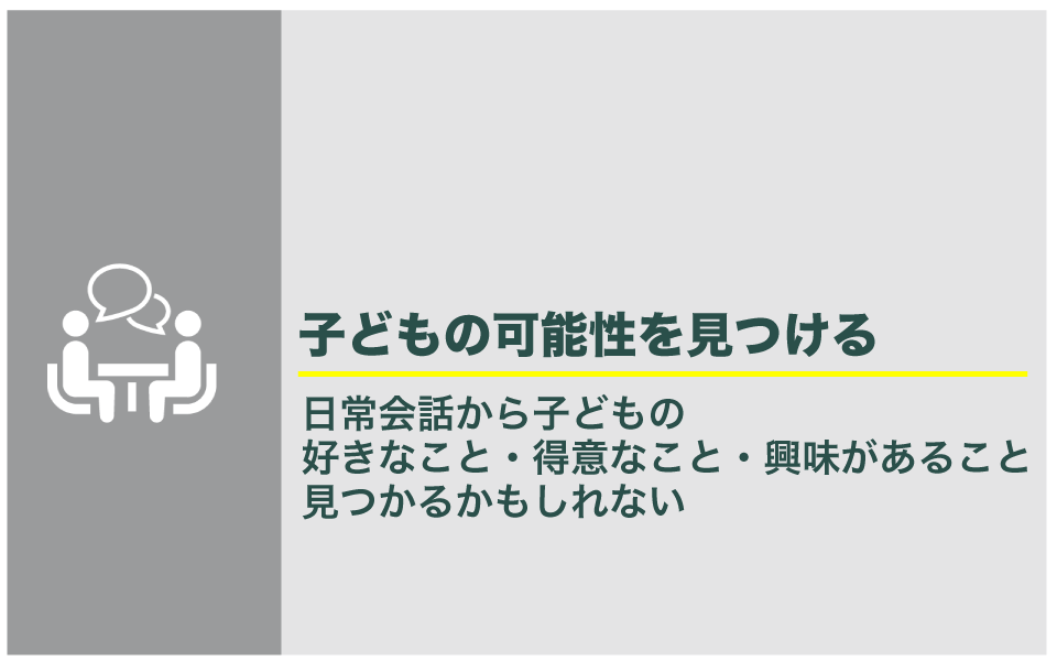 中学生が進路に迷ったら、親子の日常会話から子どもの思いや可能性を見極めよう