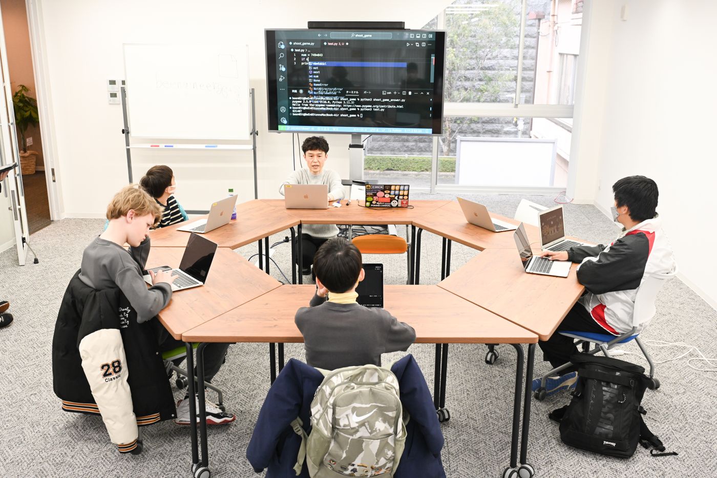 プログラミングスクール　中学生　高校生　文京区　人気