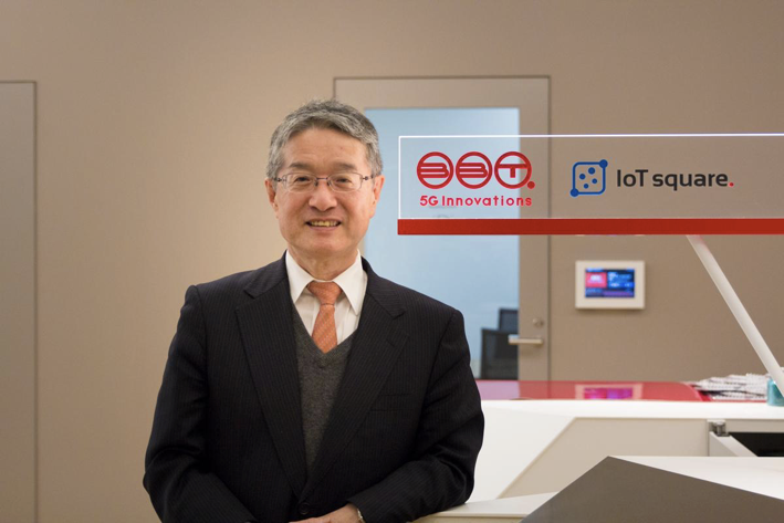 株式会社ブロードバンドタワー 代表取締役会長兼社長CEO 藤原洋氏