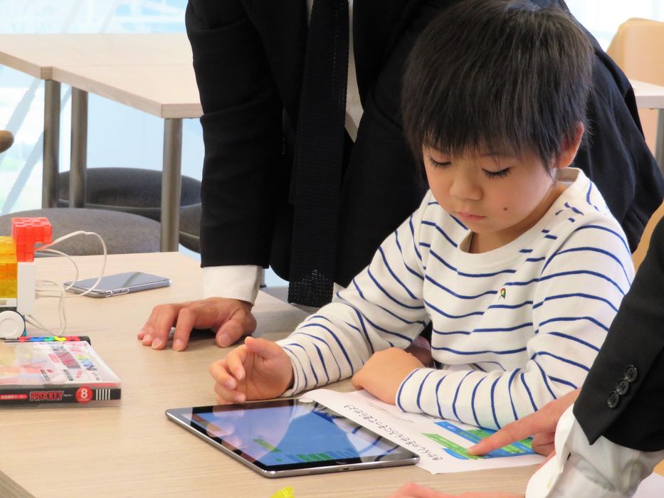 iPadを使ったプログラミング
