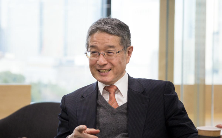 株式会社ブロードバンドタワー 代表取締役会長兼社長CEO 藤原洋氏