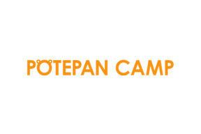 POTEPAN CAMP（ポテパンキャンプ）のロゴ