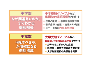 個別指導グノリンクカリキュラム
