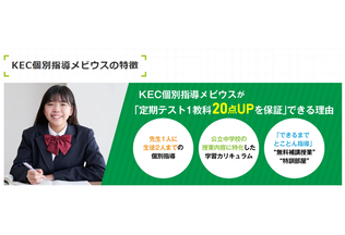 メビウス(個別指導)の特徴