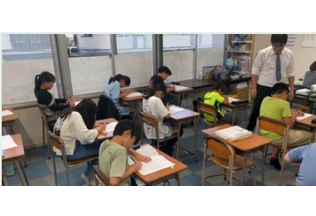 授業の様子
