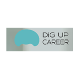 DiG UP CAREERのロゴ