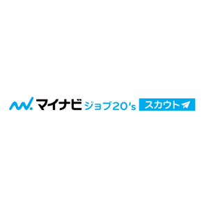 マイナビジョブ20’sスカウトのロゴ
