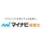 マイナビ保育士のロゴ