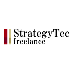 StrategyTec freelanceのロゴ