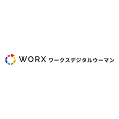 WORXデジタルウーマンのロゴ