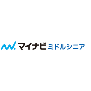 マイナビミドルシニアのロゴ